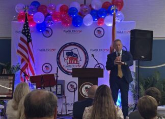Renner Throws Hail Mary Pass in Flagler as Governor’s Race Enters Final Days