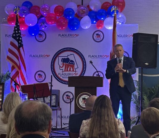 Renner Throws Hail Mary Pass in Flagler as Governor’s Race Enters Final Days