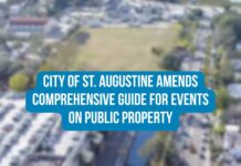 City of St. Augustine Amends Comprehensive Guide for Events on Public Property