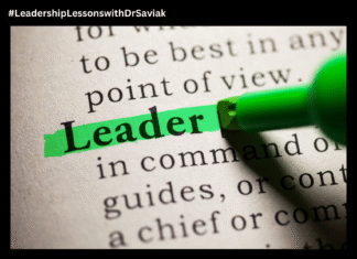 Leadership Lessons with Dr. Saviak … Humility is Key to Successful Leadership