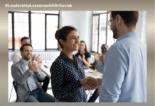 Leadership Lessons with Dr. Saviak … A Leader People Want to Follow