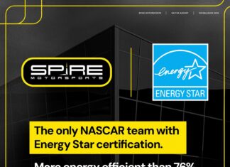 Spire Motorsports Team Headquarters Earns EPA’s Coveted Energy Star Certification
