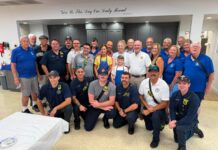 St. Mark by the Sea Serves Up a Thank You to Flagler County’s First Responders
