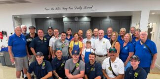 St. Mark by the Sea Serves Up a Thank You to Flagler County’s First Responders