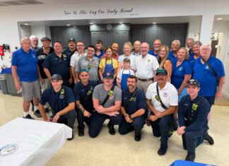 St. Mark by the Sea Serves Up a Thank You to Flagler County’s First Responders