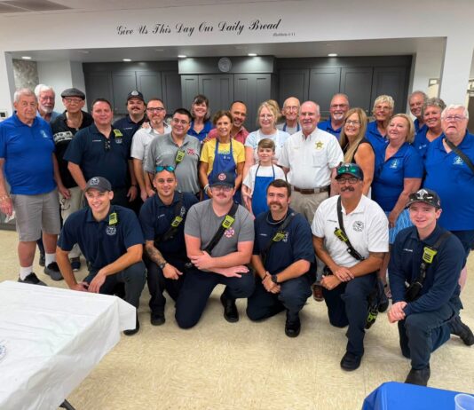 St. Mark by the Sea Serves Up a Thank You to Flagler County’s First Responders