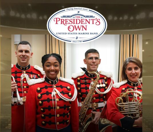 From Marine Band to Holiday Magic, The Fitz Unveils 35th Anniversary Season