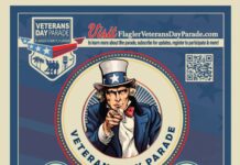 Fourth Annual Flagler Veterans Day Parade Returns Nov. 11 as Official VA Regional Site