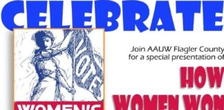 AAUW Flagler Set to Celebrate Women’s Equality Day on August 26