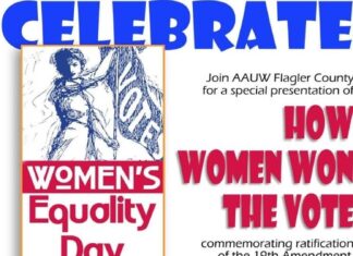 AAUW Flagler Set to Celebrate Women’s Equality Day on August 26