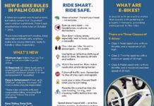 Flagler Teams Up with Back-to-School Reminder: Know the Rules Before You Ride Your E-Bike
