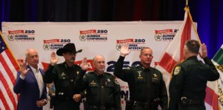 FCSO: Sheriff Staly’s Week Had Everything Except a Day Off