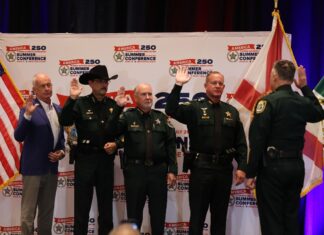 FCSO: Sheriff Staly’s Week Had Everything Except a Day Off
