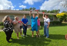 “I Have a Home Again”: Community Partners Restore Normalcy for Hurricane Survivor