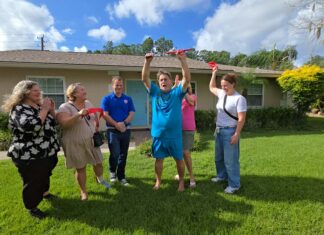“I Have a Home Again”: Community Partners Restore Normalcy for Hurricane Survivor