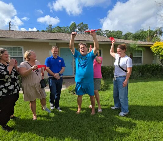 “I Have a Home Again”: Community Partners Restore Normalcy for Hurricane Survivor