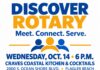 The Rotary Club of Flagler Beach Invites Community to “Discover Rotary” Oct. 14, 2026