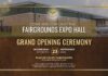 Ribbon-Cutting Ceremony for Fairgrounds Expo Hall and Emergency Preparedness Facility Set for September 23