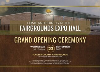 Ribbon-Cutting Ceremony for Fairgrounds Expo Hall and Emergency Preparedness Facility Set for September 23