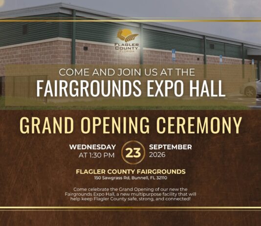 Ribbon-Cutting Ceremony for Fairgrounds Expo Hall and Emergency Preparedness Facility Set for September 23