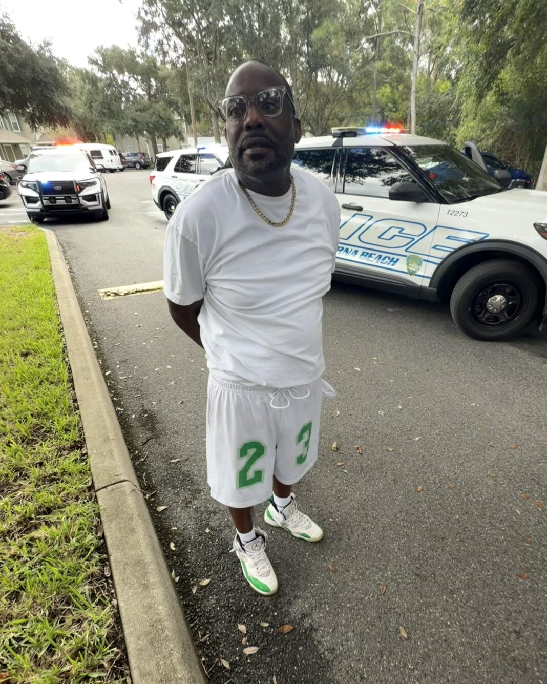 Franklin Arrest NSB