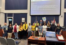 Flagler County Government Goes Gold for Childhood Cancer Awareness