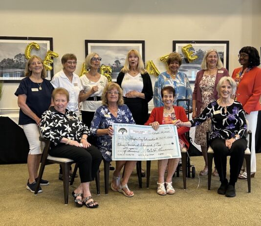University Women of Flagler Celebrates 20 Years of Education, Friendship and Service