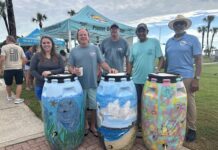 Jimmy Buffett Day of Service Draws 129 Volunteers to Help Keep Flagler Beautiful