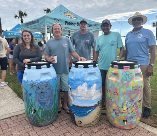 Jimmy Buffett Day of Service Draws 129 Volunteers to Help Keep Flagler Beautiful