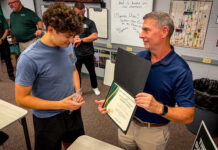Flagler Schools Announce Flagler’s Only National Merit Scholar Semifinalist, FPC’s Magee