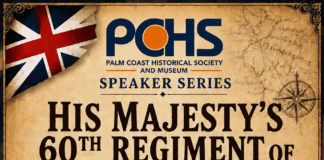 October 3rd: PCHS Speaker Series – His Majesty’s 60th Regiment of Royal Americans