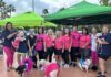 Paws, Pink and Purpose: Pink Army Walks in Remembrance and Hope
