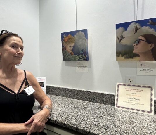 Art in Every Detail: Colored Pencil Society Celebrates Talent and Tradition with New Exhibition