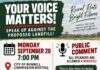 ‘Protect the Place We Call Home’: Landfill Opponents Urge Residents to Speak Up