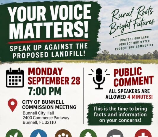 ‘Protect the Place We Call Home’: Landfill Opponents Urge Residents to Speak Up