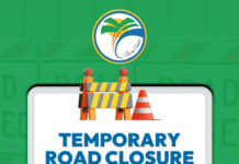 ROAD CLOSURE: City of Palm Coast Announces Temporary Road Closure on Colbert Lane