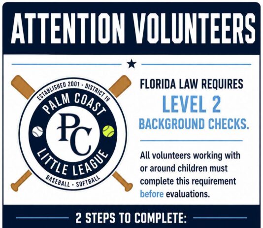 Little League Baseball & Softball Volunteer Support Needed