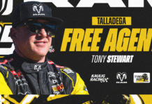Stewart Returns to Ram Free Agent Program, Will Drive No. 25 Ram 1500 at Talladega on Oct. 23