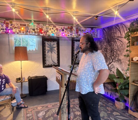 Ancient City Poets to Host Open Mic on October 25