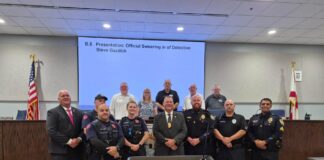 Bunnell Police Department Welcomes Detective Steve Gazdick