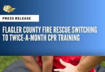 Flagler County Fire Rescue Switching to Twice a Month CPR Training Classes