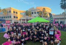 No One Walks Alone: Pink Army Brings Hope Home to Flagler County