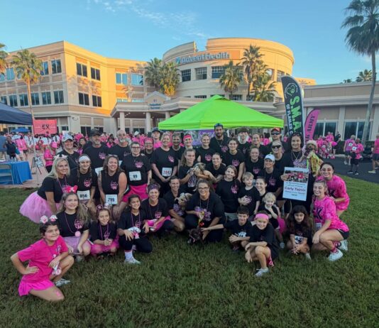 No One Walks Alone: Pink Army Brings Hope Home to Flagler County