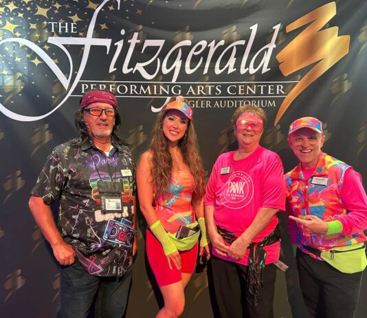 A Totally Fabulous Night! Fitzgerald Performing Arts Center Kicks Off 2026–27 Season in ’80s Style