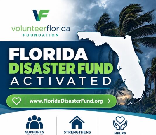 The Volunteer Florida Foundation Announces Activation of Florida Disaster Fund