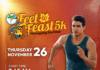 Registration Now Open for Feet to Feast Thanksgiving Day 5K