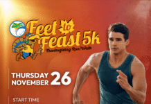 Registration Now Open for Feet to Feast Thanksgiving Day 5K