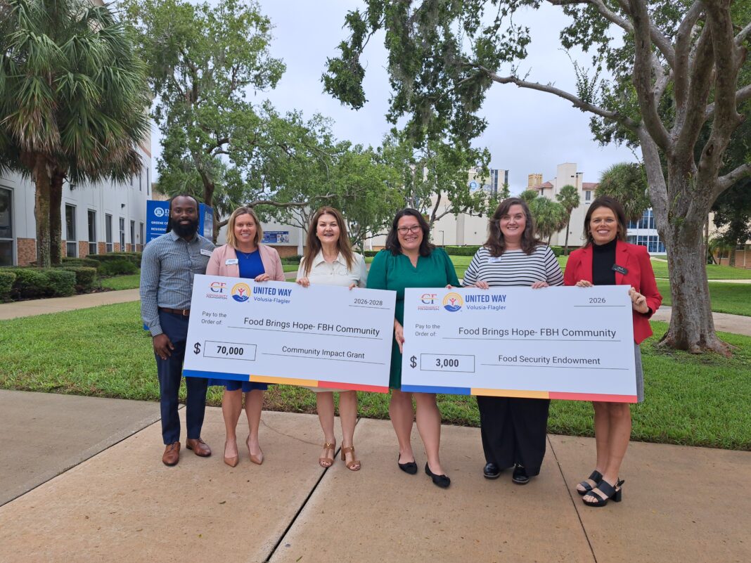 Food Brings Hope Check Presentation Oct 7 2026