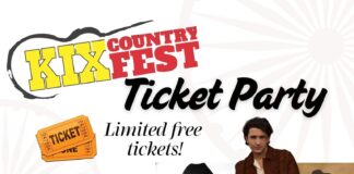 Halloween Treat: KIX Countryfest Ticket Party Set for Saturday, October 31
