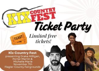 Halloween Treat: KIX Countryfest Ticket Party Set for Saturday, October 31